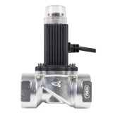 Electrovalva de gaz PNI GV10 1 inch (tol), filet interior, comanda impuls 12V