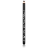 Astra Make-up Deep Black Smoky creion kohl pentru ochi pentru un machiaj fumuriu culoare Black 1,1 g