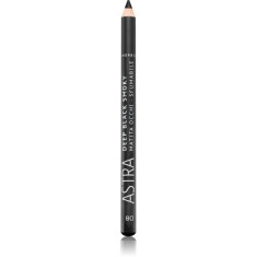 Astra Make-up Deep Black Smoky creion kohl pentru ochi pentru un machiaj fumuriu culoare Black 1,1 g