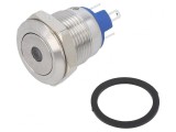 Comutator Anti-Vandalism 2A/36VDC IP65 Roșu