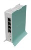 HAP ax lite, RouterOS licenta 4, 4 x Gigabit, NAND, 2.4GHz, USB type C - MikroTik L41G-2axD