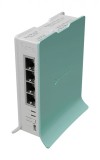 hAP ax lite, RouterOS licenta 4, 4 x Gigabit, NAND, 2.4GHz, USB type C - MikroTik L41G-2axD