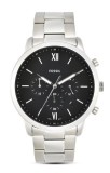 Cumpara ieftin Ceas B?rba?i Fossil Neutra FS5384 Cronograf &ndash; Design Casual din Inox Mat
