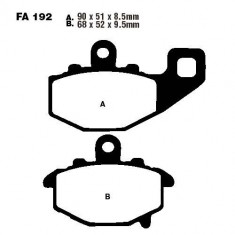 Placute de frana FA192, Standard, EBC Cod Produs: MX_NEW 7376536MA