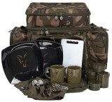 Geanta Fox Camolite 2 Person Session Cooler Food Bag, 65x45x43cm