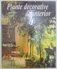 PLANTE DECORATIVE DE INTERIOR SUGESTII DE ARANJAMENT CU PLANTE DE CAMERA de URSULA KRUGER , 1999 foto