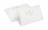 Set 2 perne Bamboo Memory Somnart, husa detasabila bambus, 50x70 cm