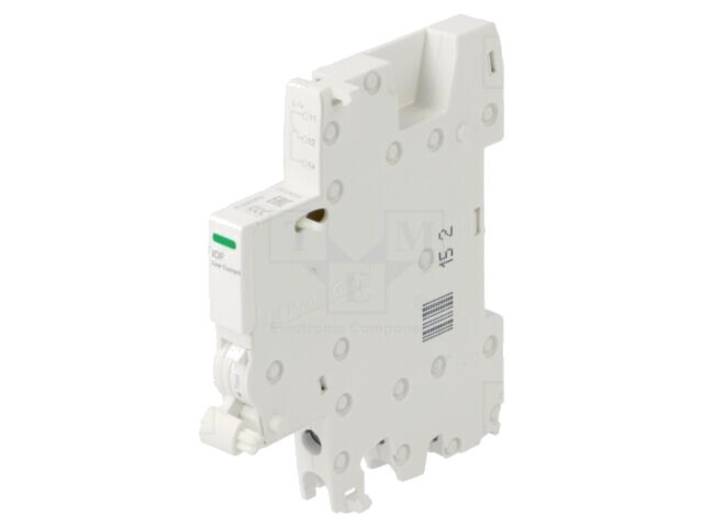 Contacte auxiliare SPDT 0,1A pentru şină DIN - SCHNEIDER ELECTRIC