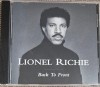 Cd lionel richie back to front