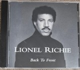 cd lionel richie back to front