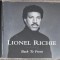 cd lionel richie back to front