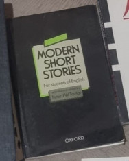 Taylor Peter J.W. - Modern Short Stories, For Students of English foto