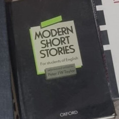 Taylor Peter J.W. - Modern Short Stories, For Students of English