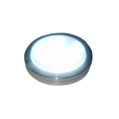 Spot led aplicat cu inductie DC12V 2-2.5W alb rece, silver inductie 5-10cm