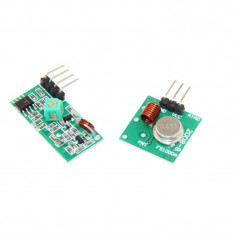 Pereche Emitator si Receptor RF 433 MHz foto