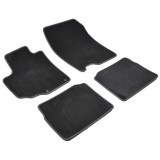 Cumpara ieftin Covorase Auto Mocheta Umbrella Suzuki SX4 (2006-2013) Negru. Set Covorase Interior Dedicate, Material Textil