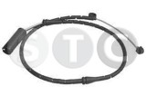 STC T402130 senzor de avertizare,uzura placute de frana