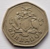 Barbados, 1 Dollar 1994, America Centrala si de Sud