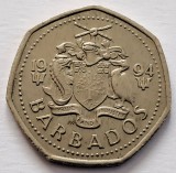 Barbados, 1 Dollar 1994