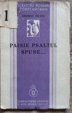 Paisie Psaltul spune&hellip; - George Silviu// 1934, Ion Pillat