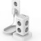 Prelungitor tip Turn Tessan TS-306TS-C, 6 prize, 2 USB, 1 USB-C, 3A, cablu 2m