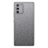 Cumpara ieftin Set Folii Skin Acoperire 360 Compatibile cu Samsung Galaxy S10 Lite (Set 2) - ApcGsm Wraps HoneyComb Gray, Argintiu, Oem