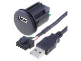 Prelungitor USB A 0,9m