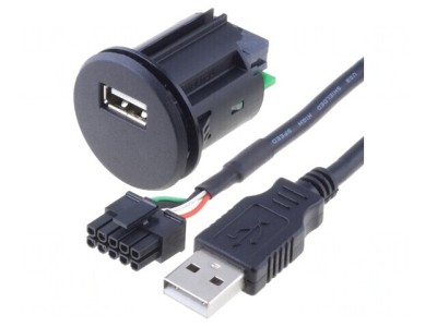Prelungitor USB A 0,9m foto