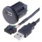 Prelungitor USB A 0,9m