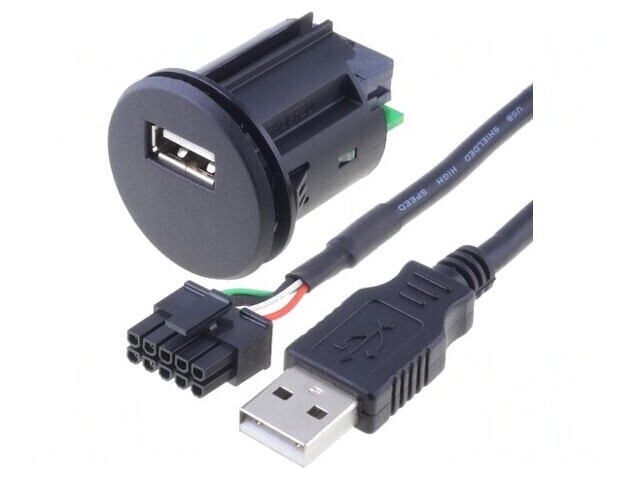 Prelungitor USB A 0,9m