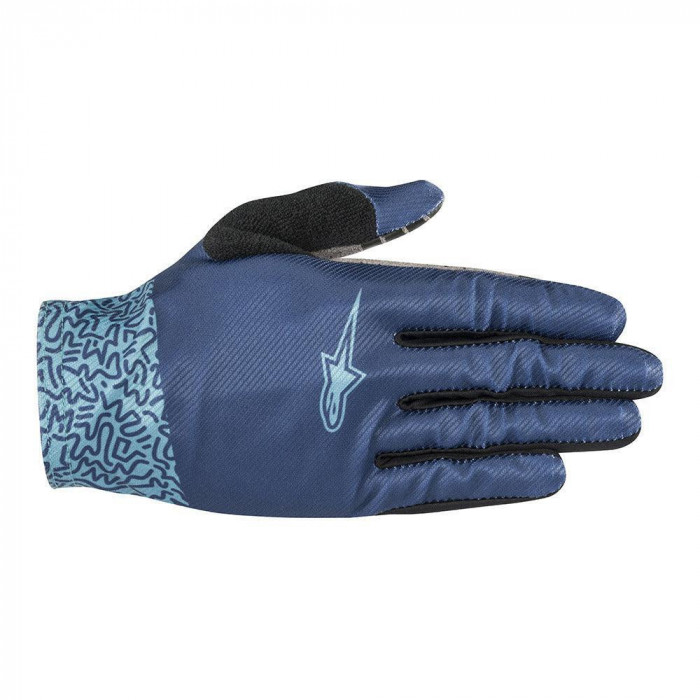 Manusi Bicicleta Alpinestars Stella Alderex Pro Gloves, Albastru, Marime M
