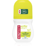 Borotalco Active Citrus &amp; Lime Deodorant roll-on 48 de ore 50 ml