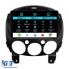 Navigatie Dedicata Mazda 2 (2007-2014), 9 Inch, 2Gb Ram, 32Gb stocare, Carplay Performance AutoTuning