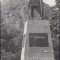 HST P2/196 Poză statuia lui Decebal și cetatea Deva perioada comunistă