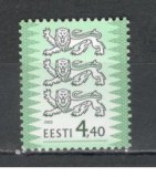 Estonia.2002 Stema SE.106, Nestampilat