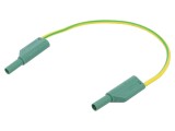 Cablu de măsurare Hirschmann 32A 4mm cu izolație și soclu axial 934086188