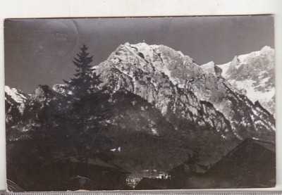 bnk cp Busteni - Vedere spre Caraiman - circulata foto