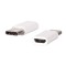 ADAPTOR MICROUSB - MICROUSB TYPE-C ALB BULK