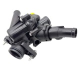 Termostat lichid racire, Mercedes Clasa A (W176), Clasa B (W246), GLA (X156), CLA (C117/X117), CLA 250/GLA 250, Original, A2702000615