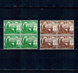 Irlanda 1944 - Fratele Michael O'Clery, istorie, religie, serie blocuri de 4 neuzate