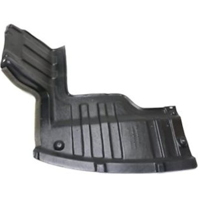 Scut motor fata Kia Rio, 09.2011-12.2016, parte montare dreapta, polietilena, 41B1346T, Aftermarket foto