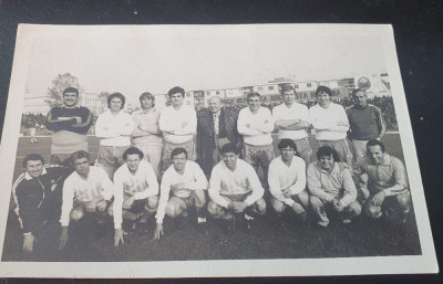 Fotografie originala lot old boys Raducanu, Lucescu, Lupescu, Dinu, Mocanu... foto