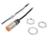 Senzor Inductiv PNP NC 0-5mm 10-30VDC M18 IP67 200mA