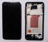 Display ecran cu Touchscreen si Rama pentru Samsung A35 5G, A356, Incell, Negru, Compatibil