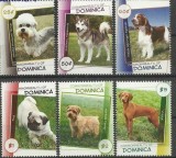 DOMINICA 2008 FAUNA ANIMALE DOMESTICE CAINI