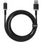 Cablu Date si Incarcare USB-A - Lightning Baseus Dura Series, 18W, 1m, Auriu P10377801U01-00