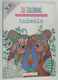 3 D COLORING ANIMALS , INCLUDES LIGHTY GUIDED DOODLE PAGES by HANNAH DAVIES , 2015, OCHELARI 3 D INCLUSI