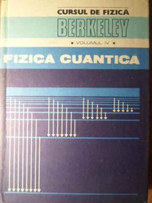 CURSUL DE FIZICA BERKELEY VOL.4 FIZICA CUANTICA-EYVIND H. WICHMANN-227614 foto