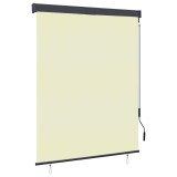 Jaluzea tip rulou de exterior, crem, 140 x 250 cm