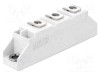 Diodă dublă &icirc;n serie 1,8kV 100A SEMIPACK1 175A SEMIKRON DANFOSS